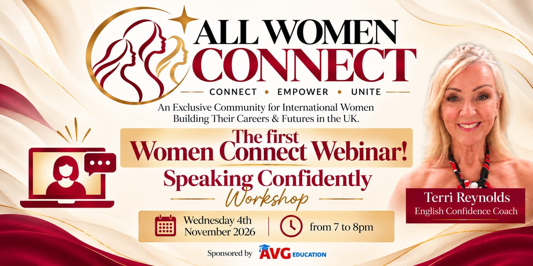 All Women Connect - 1st Webinar
